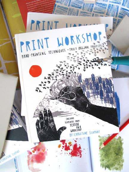 Yellow Owl Workshop - Print Workshop Book - PMA Store at the Portland Museum of Art, Maine