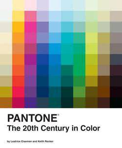 Chronicle Books - Pantone: The Twentieth Century in Color - PMA Store at the Portland Museum of Art, Maine