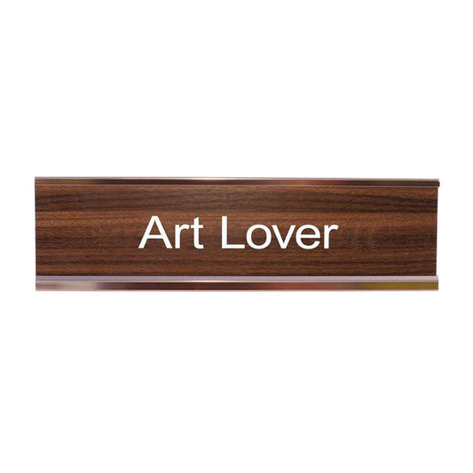 Art Lover Desk Plate: Loose - PMA Store at the Portland Museum of Art, Maine