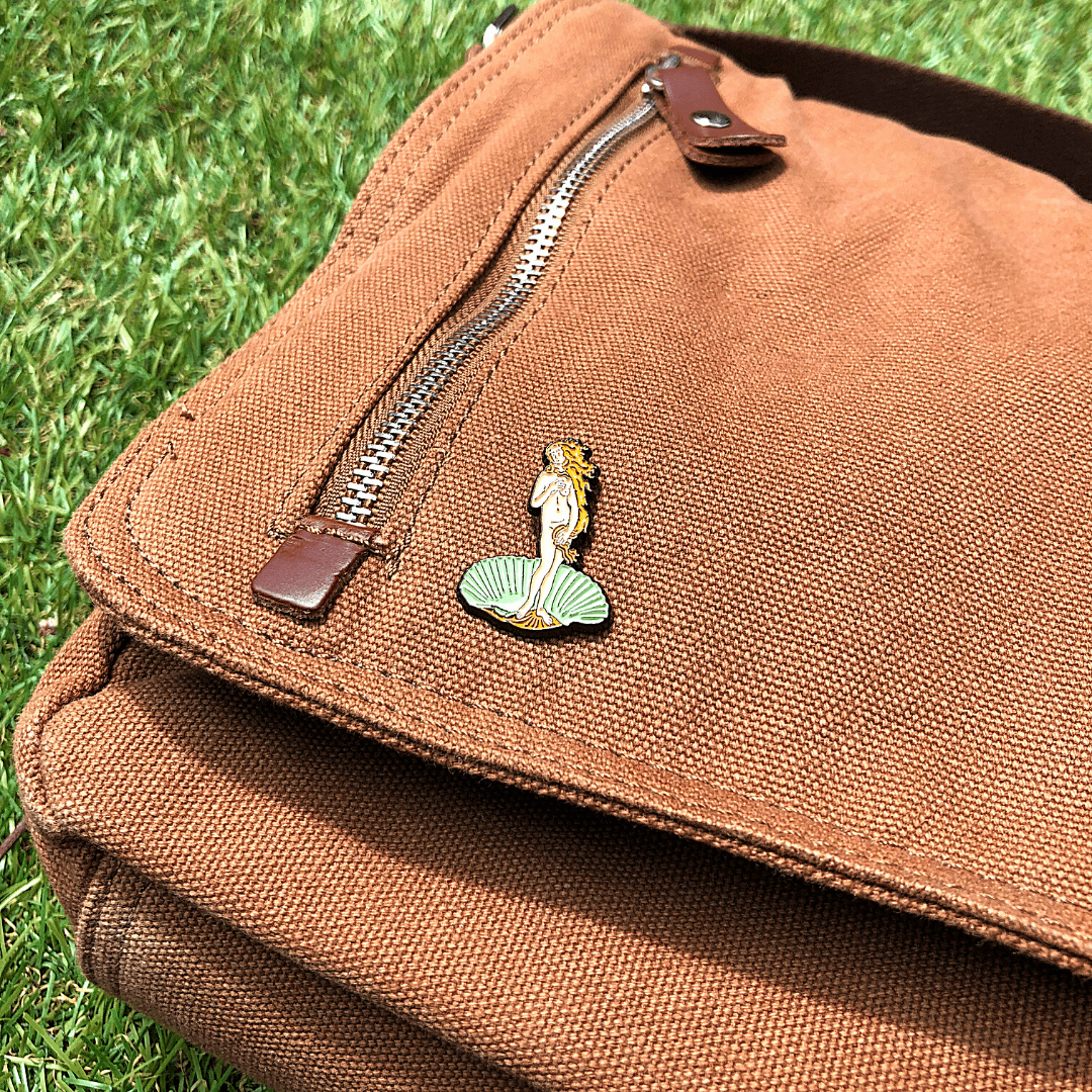 Today is Art Day - Pin - Birth of Venus - Botticelli - PMA Store at the Portland Museum of Art, Maine