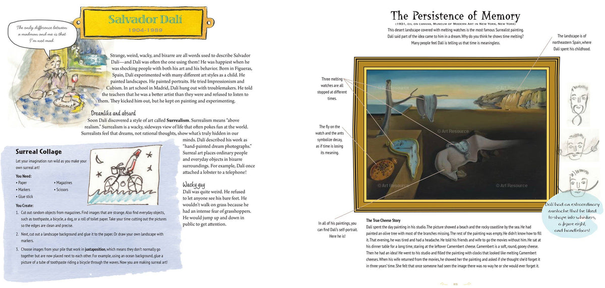 Hachette Book Group - A Child's Introduction to Art: Hardcover