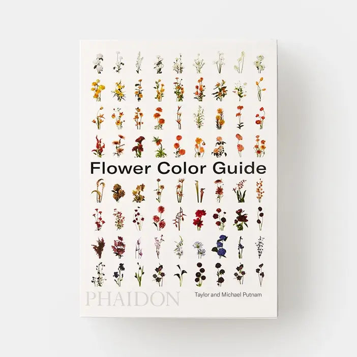 Flower Color Guide - PMA Store at the Portland Museum of Art, Maine