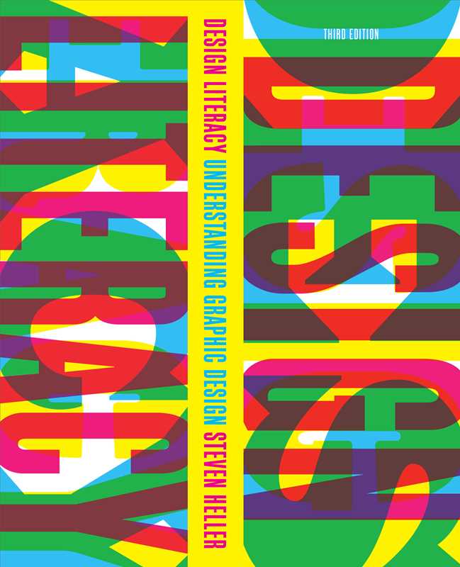 Design Literacy by Steven Heller: Paperback; 304 pages / English - PMA Store at the Portland Museum of Art, Maine