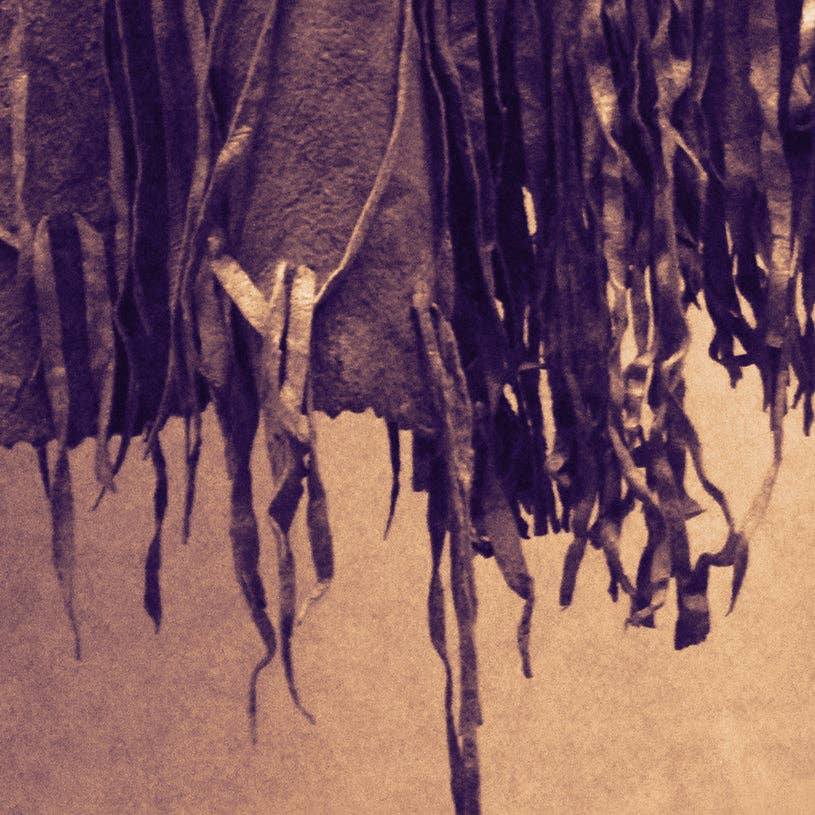 Oropopo - Twisted Fringe Necklace: Gold - PMA Store at the Portland Museum of Art, Maine
