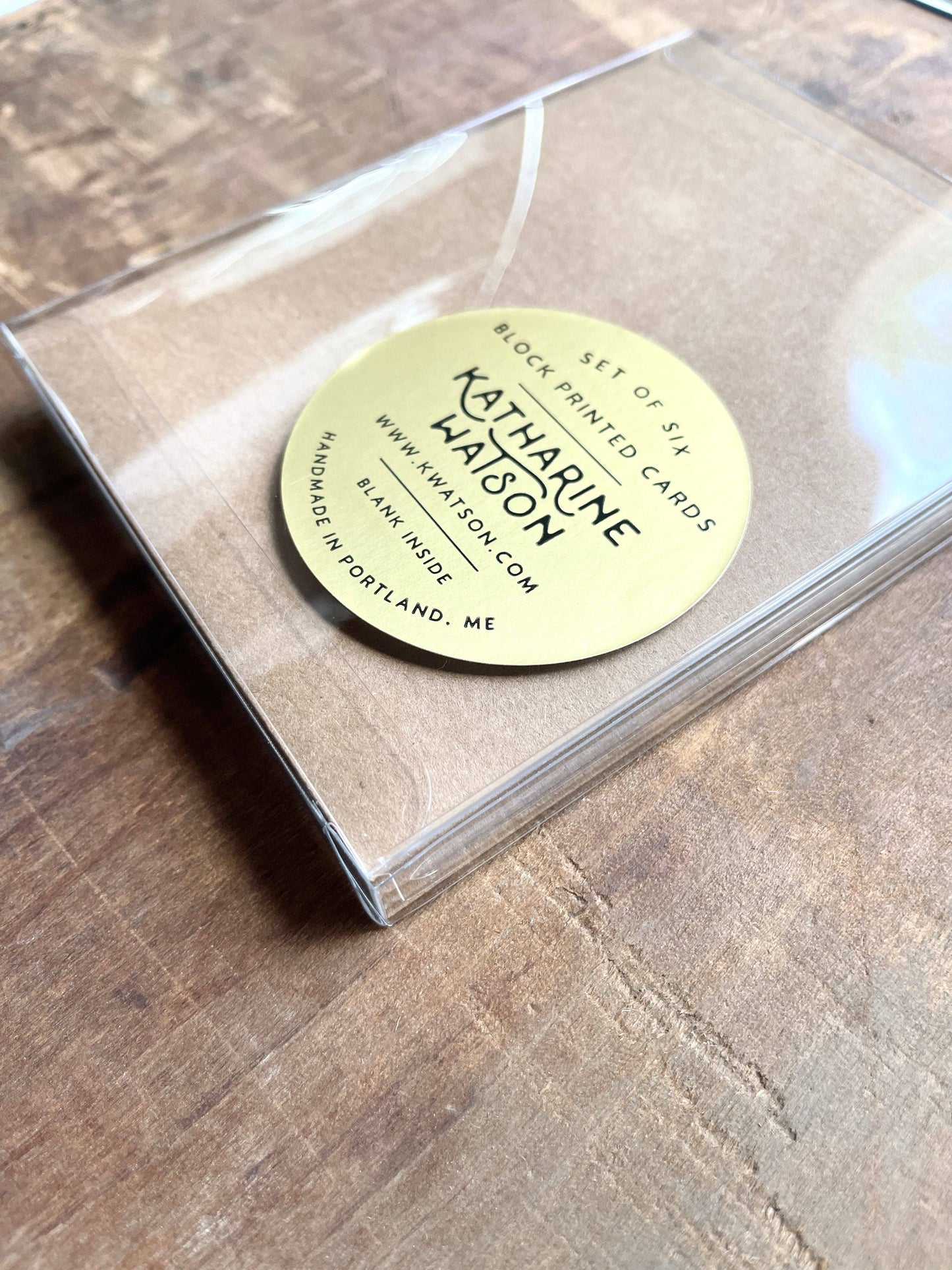 Katharine Watson - Blank Greeting Card: Single Card - PMA Store at the Portland Museum of Art, Maine