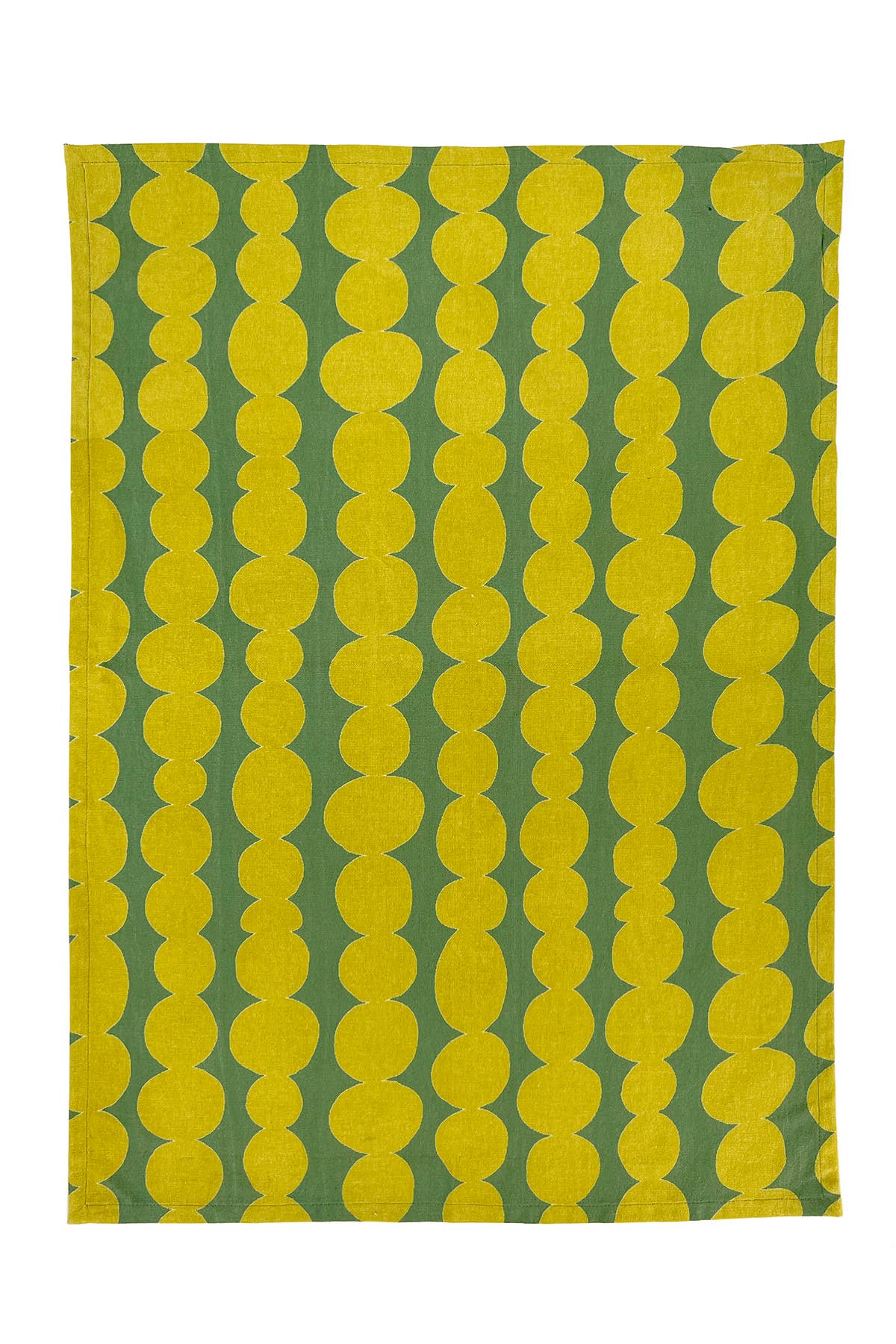 See Design - Tea Towels (Set of 2): Gesture Yellow - PMA Store at the Portland Museum of Art, Maine