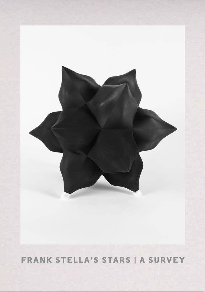 ARTBOOK | D.A.P. - Frank Stella's Stars: A Survey - PMA Store at the Portland Museum of Art, Maine