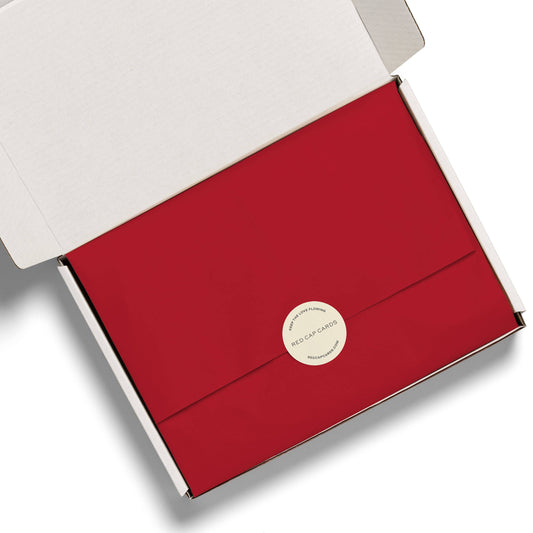 Red tissue paper: 8 Sheets - PMA Store at the Portland Museum of Art, Maine