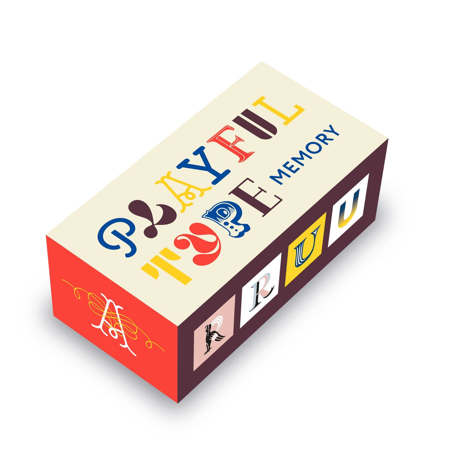 Chronicle Books - Playful Type Memory - PMA Store at the Portland Museum of Art, Maine