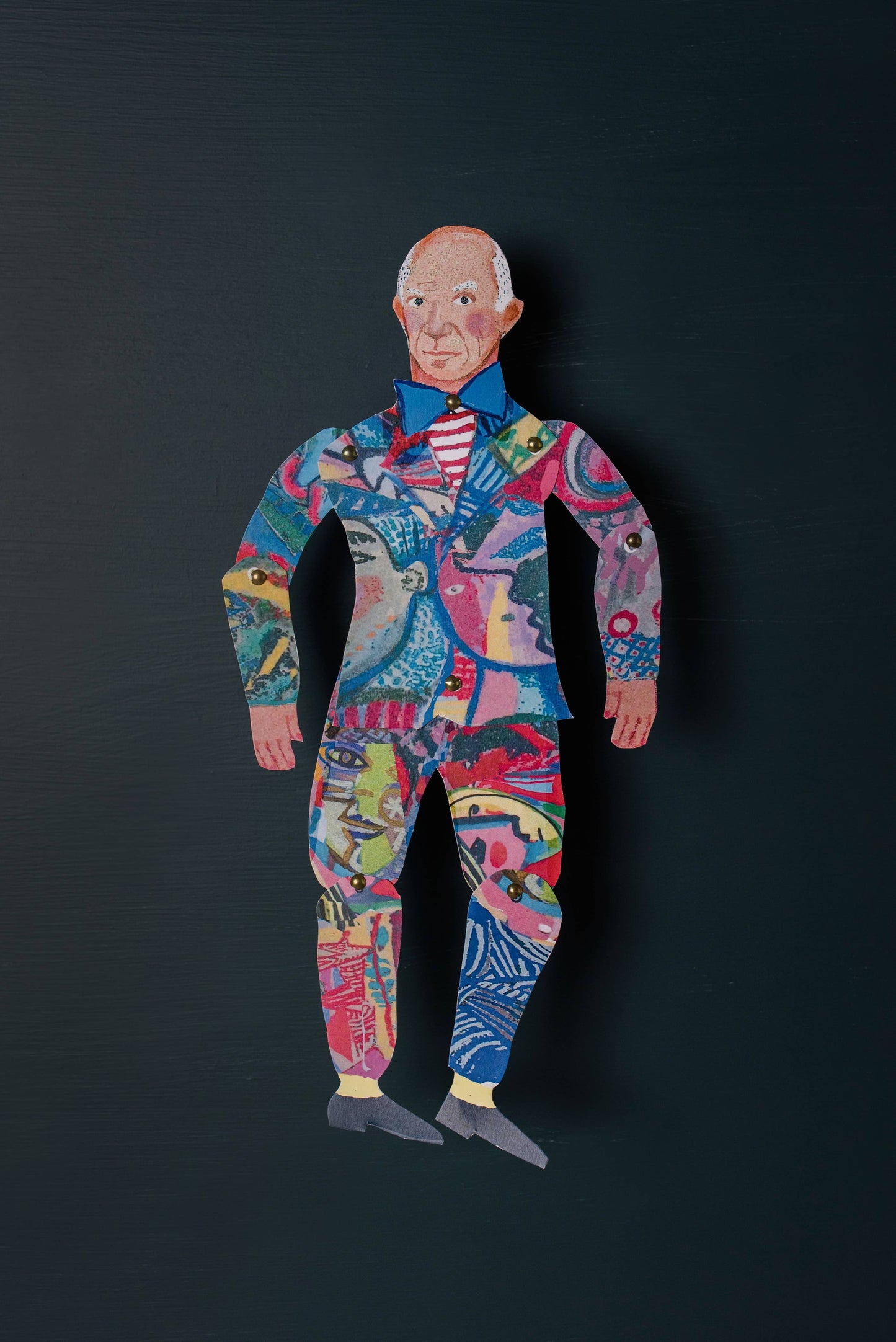 Picasso Cut and Make Paper Puppet - PMA Store at the Portland Museum of Art, Maine