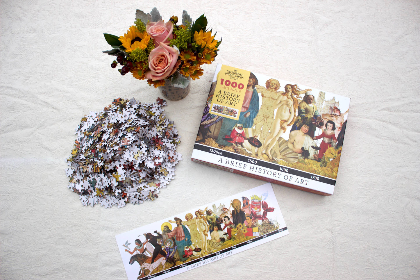 Unemployed Philosophers Guild - Brief History of Art Puzzle - PMA Store at the Portland Museum of Art, Maine