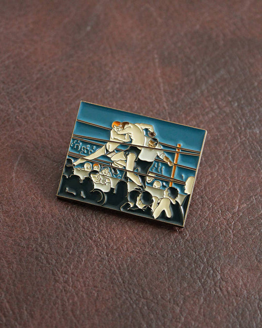 Pin Museum - Stag at Sharkey's • Enamel Pin