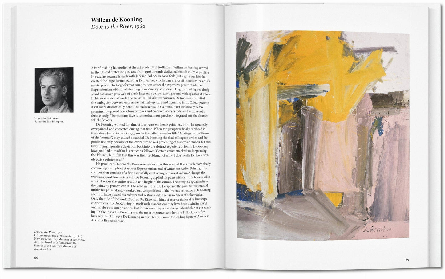 TASCHEN America - Abstract Art (English) - PMA Store at the Portland Museum of Art, Maine