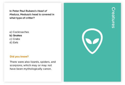 Schiffer Publishing - Rogue Art History: The Trivia Game - PMA Store at the Portland Museum of Art, Maine