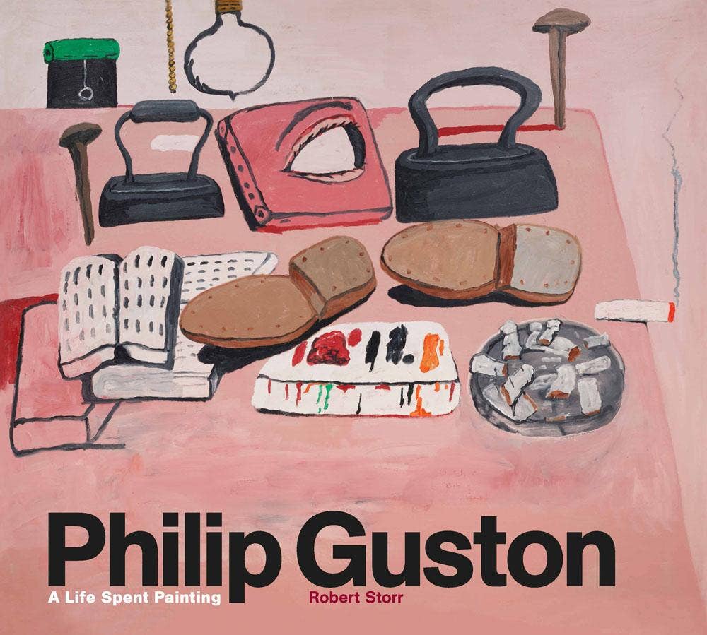 Chronicle Books - Philip Guston - PMA Store at the Portland Museum of Art, Maine