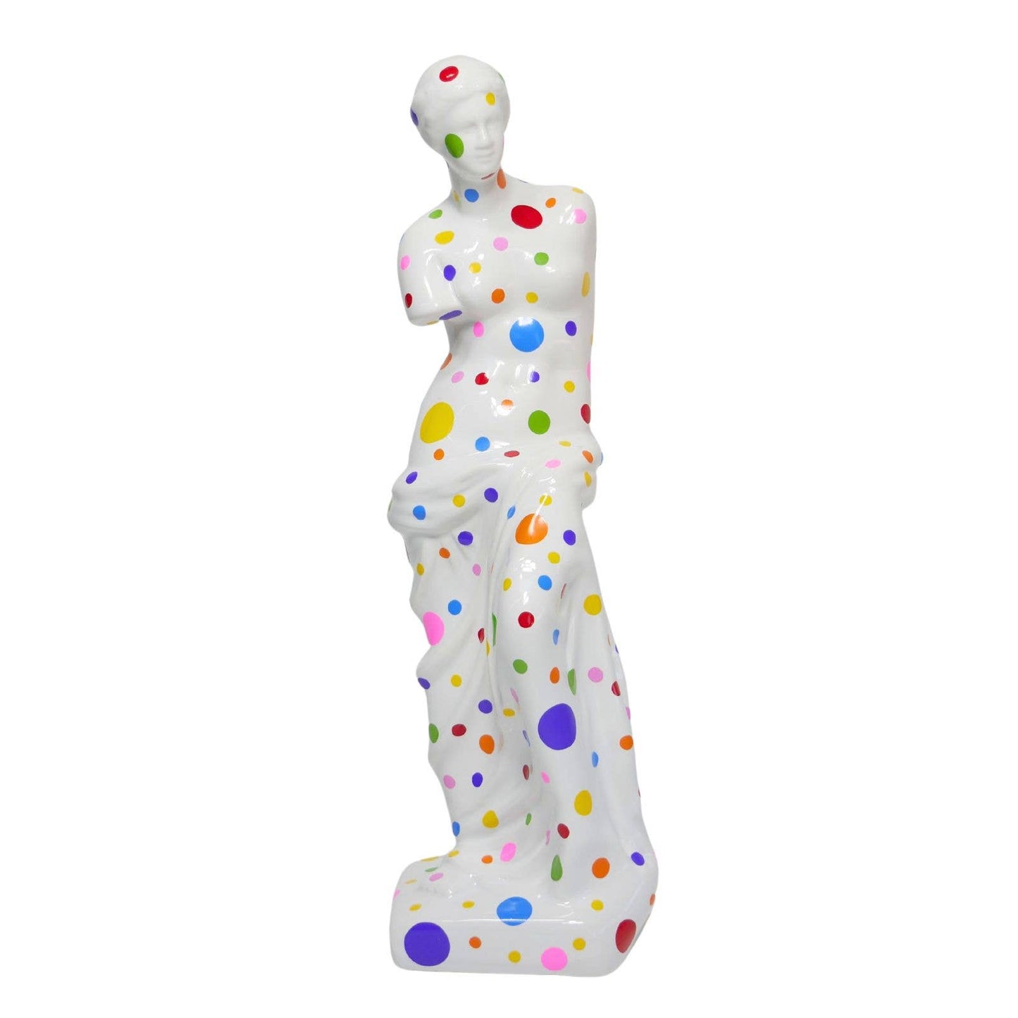 Venus de Milo Money Bank w_Multicolored Polka Dots - PMA Store at the Portland Museum of Art, Maine
