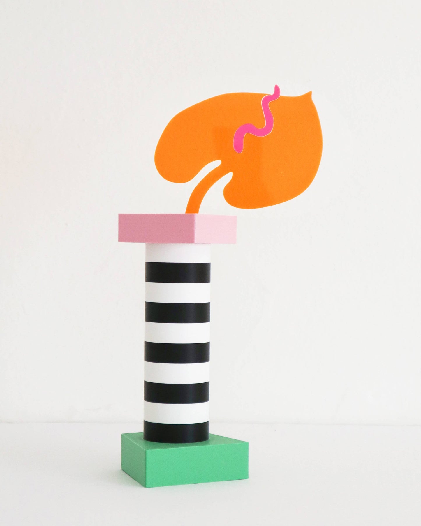 Anthurium Stem: See-thru orange - PMA Store at the Portland Museum of Art, Maine