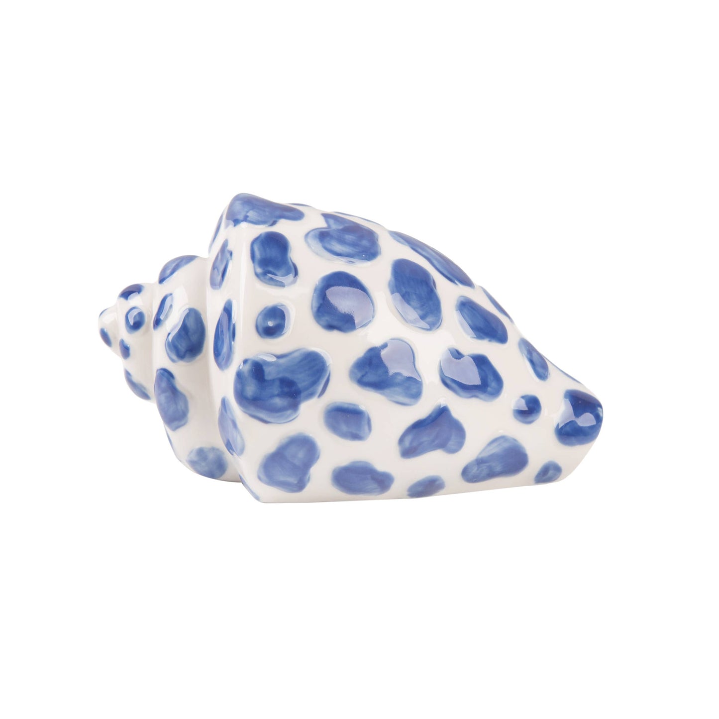 Beachcombers - Blue Patterned Shell Decorative Figurine