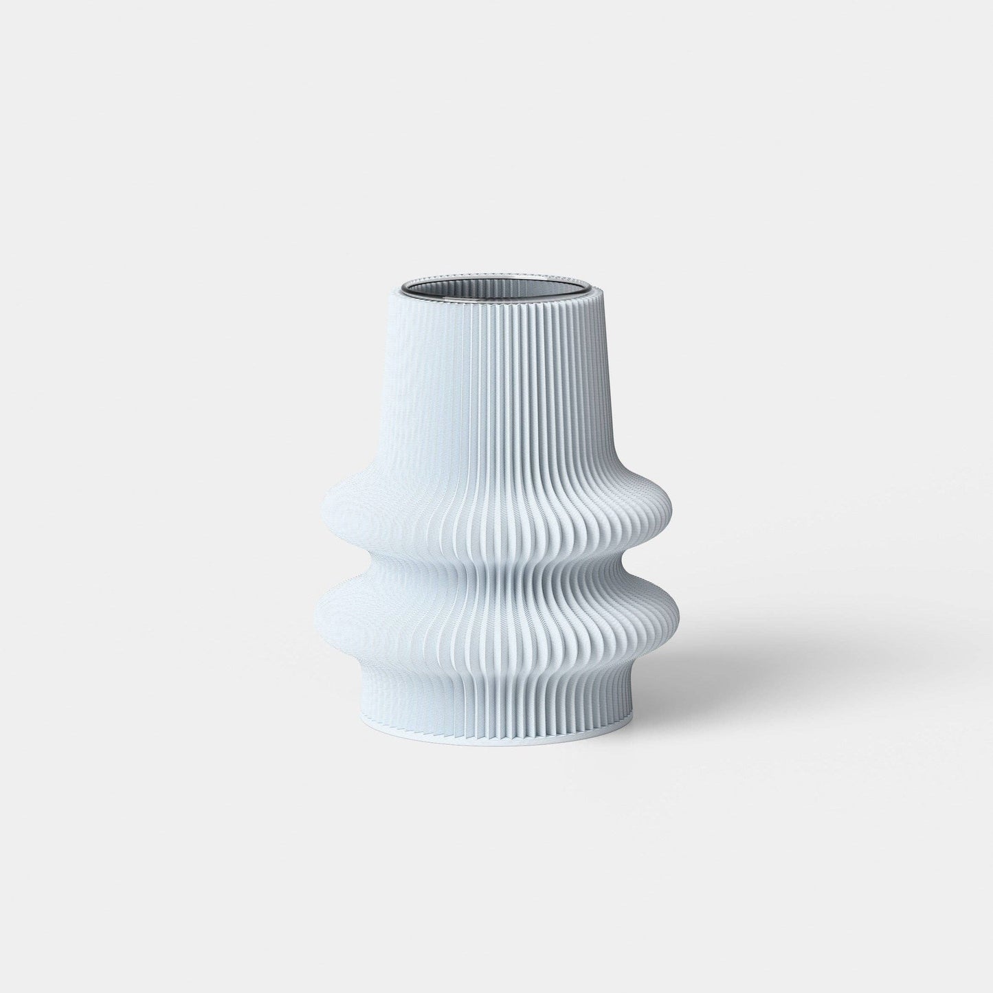 Ameico - Recozy - Tower 1 Vase: Midnight Black