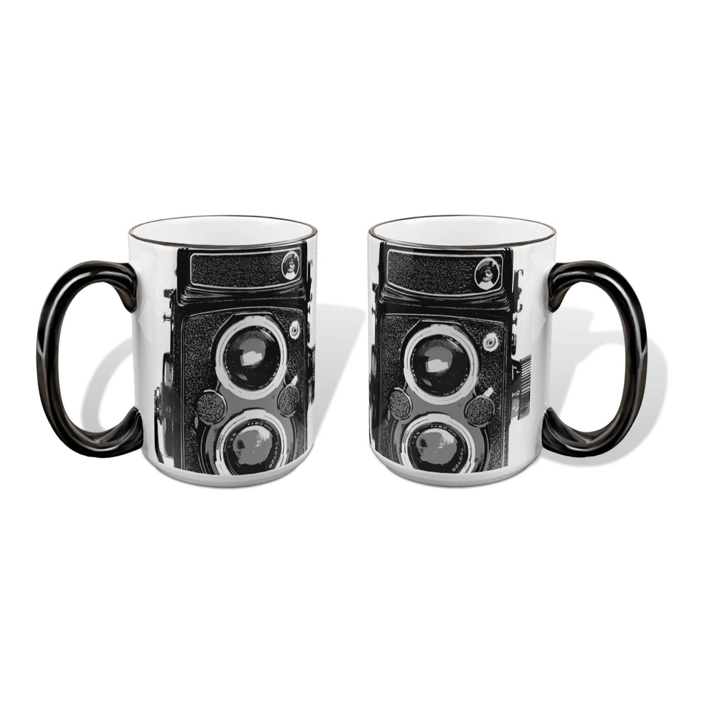 Medium Format Viewfinder Camera 15oz. Mug - PMA Store at the Portland Museum of Art, Maine