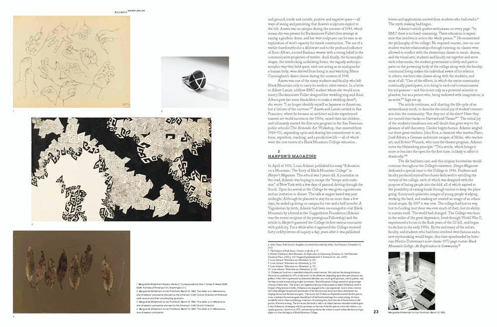 W. W. Norton - Leap Before You Look: Black Mountain College 1933–1957: Hardcover - PMA Store at the Portland Museum of Art, Maine