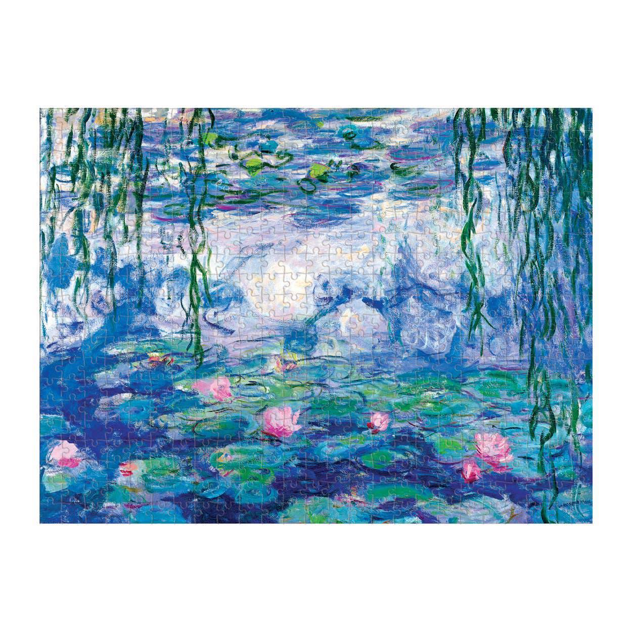 Chronicle Books - Monet 500 Piece Double-Sided Puzzle - PMA Store at the Portland Museum of Art, Maine