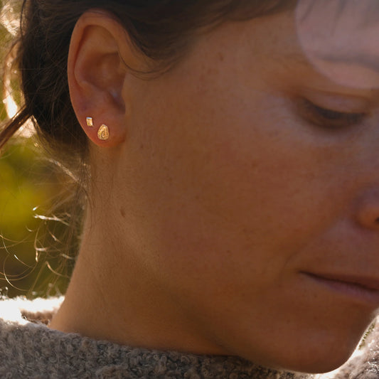 Meadow Seeds Earrings SS - PMA Store at the Portland Museum of Art, Maine