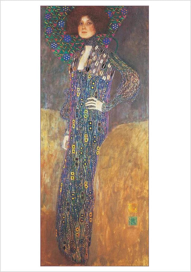 Women: Portraits by Gustav Klimt Boxed Notecard Assortment - PMA Store at the Portland Museum of Art, Maine