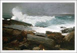 Weatherbeaten, 1894 by Winslow Homer