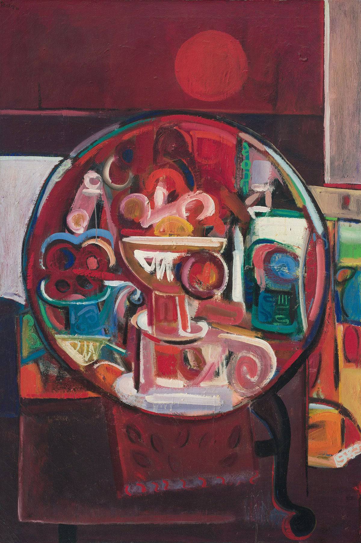 Still Life with Sunset, 1966 by David Driskell - PMA Store at the Portland Museum of Art, Maine