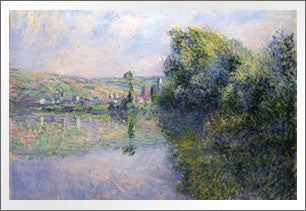 La Seine a Vetheuil, 1880 by Claude Monet - PMA Store at the Portland Museum of Art, Maine