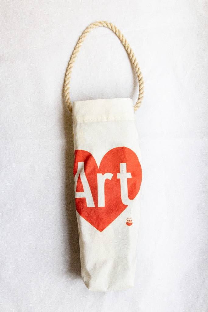 Art is the Heart Sea Bags Wine Bag - PMA Store at the Portland Museum of Art, Maine