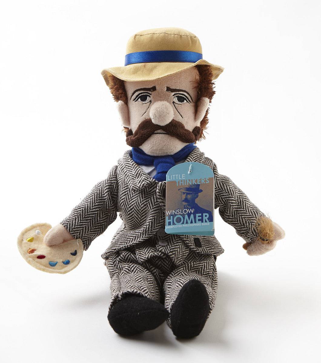 Winslow Homer Doll - PMA Store at the Portland Museum of Art, Maine