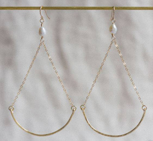 Big Dipper Earrings by Wild Sol Jewelry - PMA Store at the Portland Museum of Art, Maine