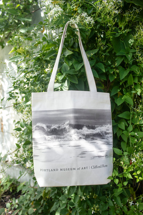 Tote: Hurricane Wave LXVI, 2009 by Clifford Ross