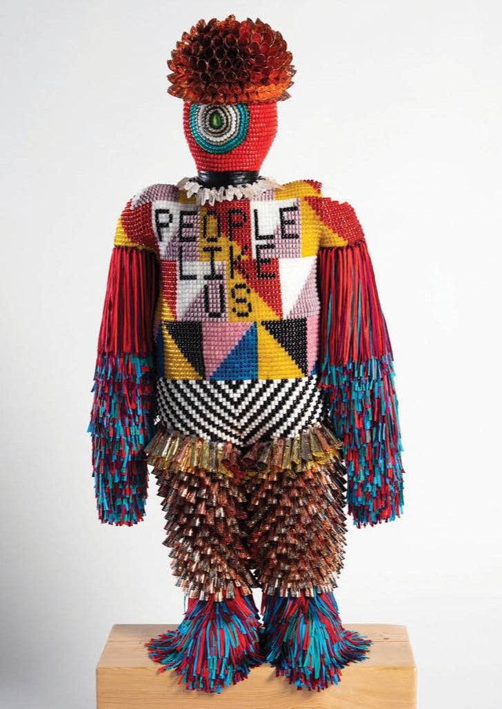 PEOPLE LIKE US, 2018 by Jeffrey Gibson - PMA Store at the Portland Museum of Art, Maine