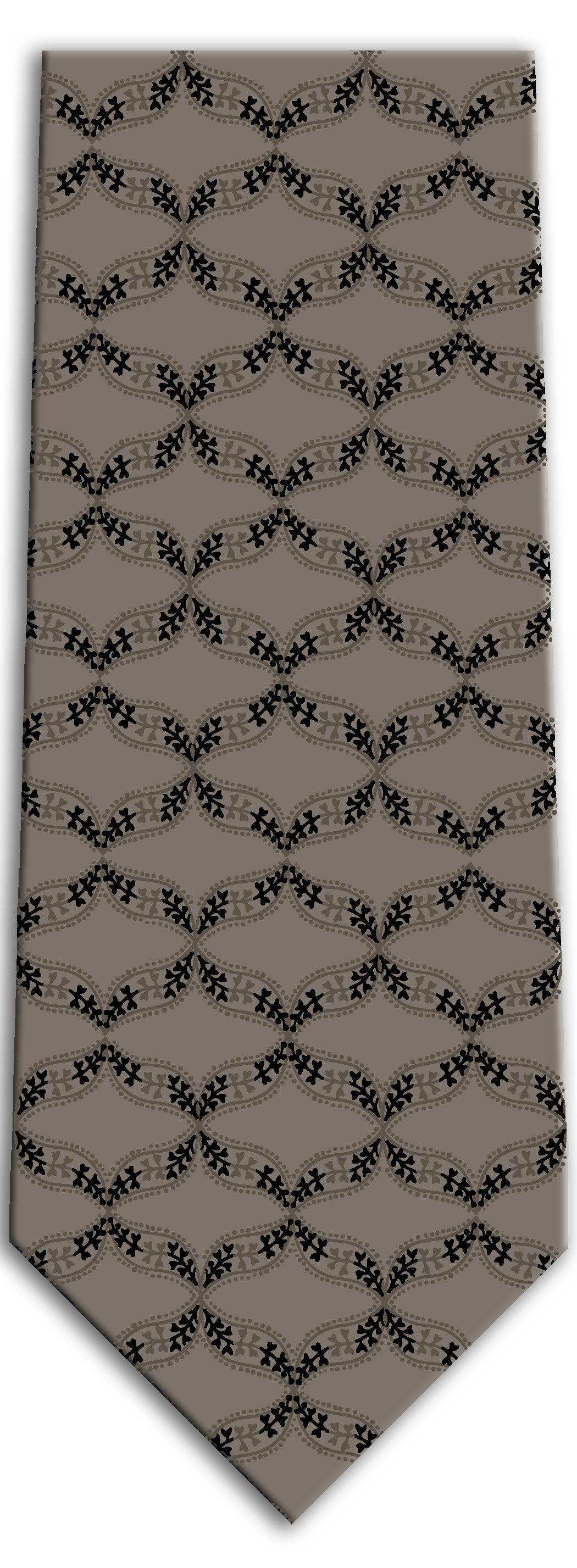 McLellan House Pattern Tie - PMA Store at the Portland Museum of Art, Maine