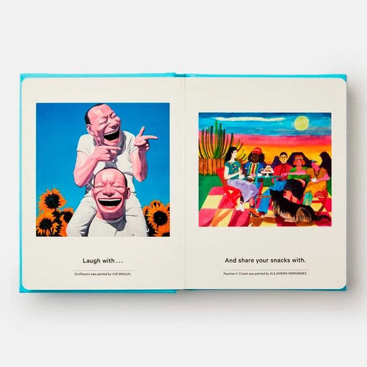 My Art Book of Friendship: Shana Gozansky - PMA Store at the Portland Museum of Art, Maine