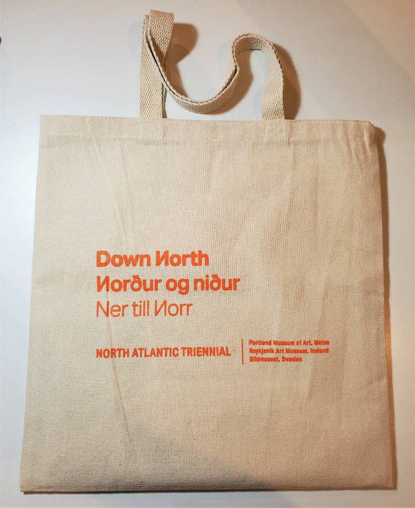 North Atlantic Triennial Down North Tote - PMA Store at the Portland Museum of Art, Maine