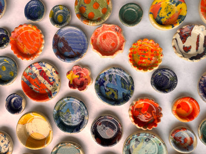 Sweet Air Studio - Small ceramic dishes "Micro Mini Delights" - PMA Store at the Portland Museum of Art, Maine