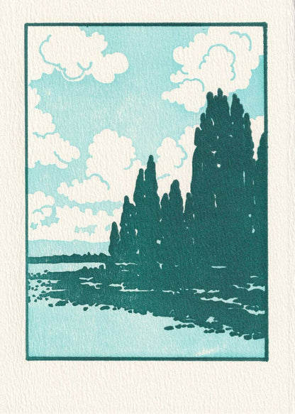 Saturn Press - Coastal Getaway - Gift Box Set - PMA Store at the Portland Museum of Art, Maine