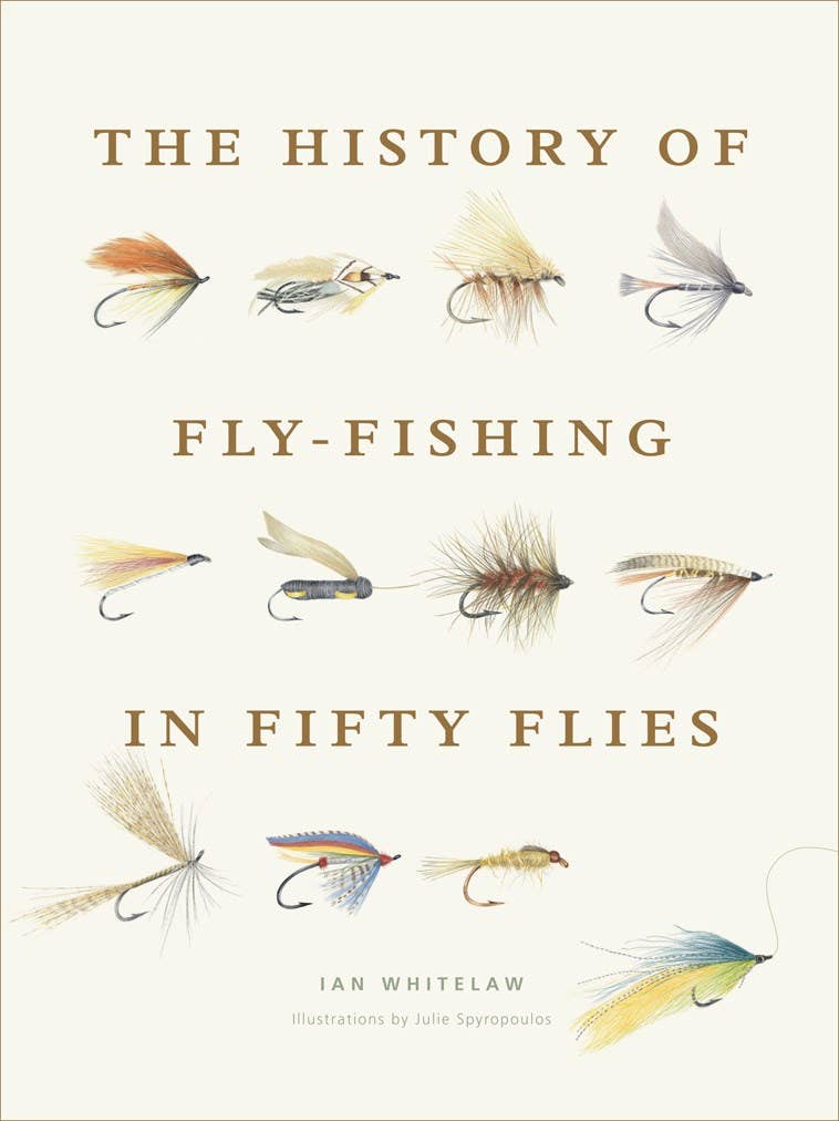 Abrams - History of Fly-Fishing in Fifty Flies - PMA Store at the Portland Museum of Art, Maine