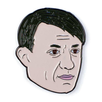 Unemployed Philosophers Guild - Picasso and Quote Enamel Pin Set - PMA Store at the Portland Museum of Art, Maine