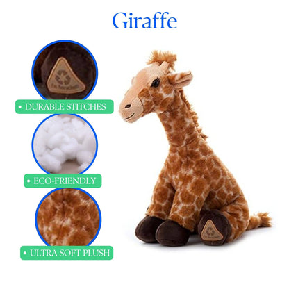 14" (35cm) Wild Onez Giraffe - PMA Store at the Portland Museum of Art, Maine