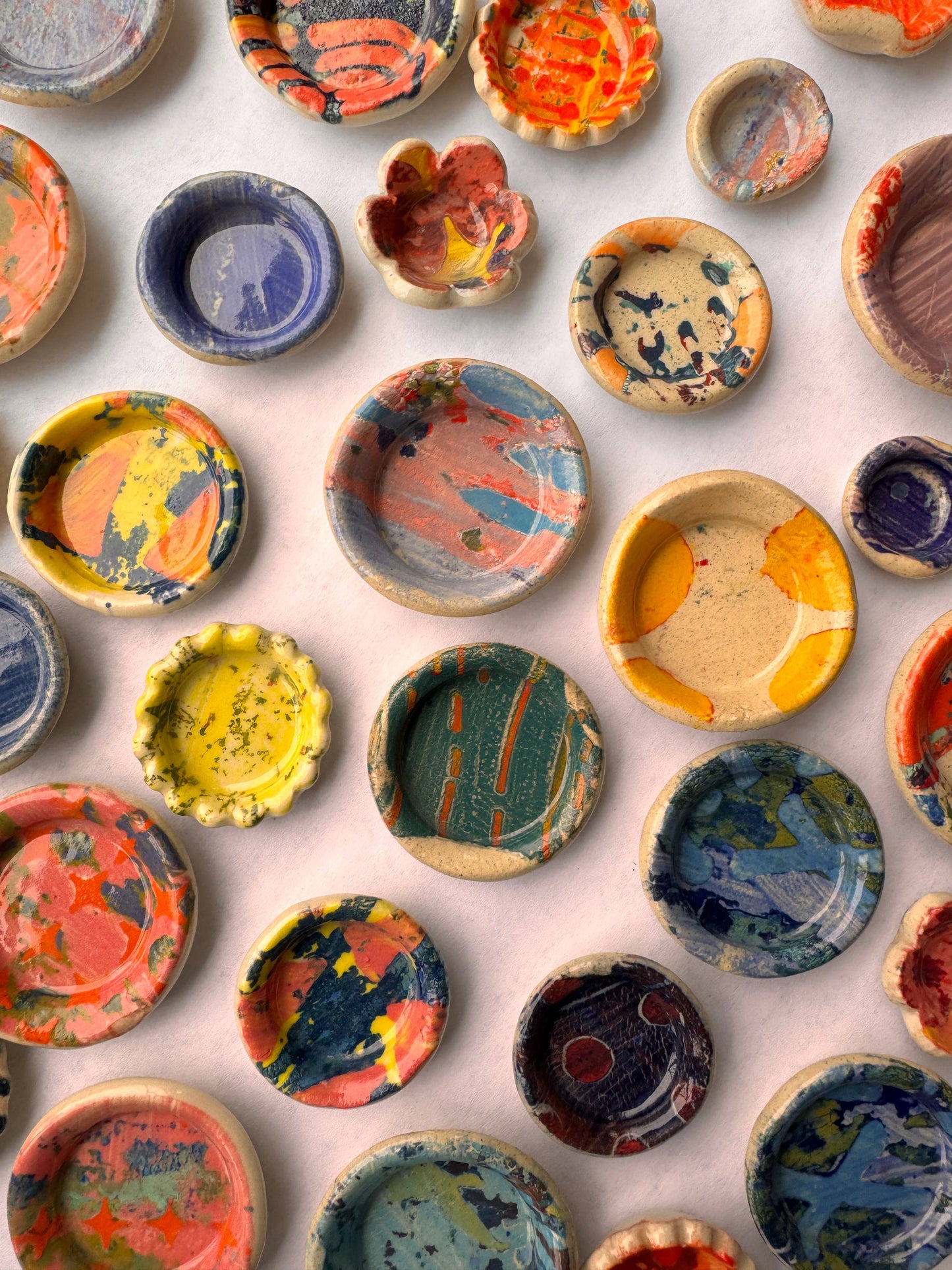 Sweet Air Studio - Small ceramic dishes "Micro Mini Delights" - PMA Store at the Portland Museum of Art, Maine