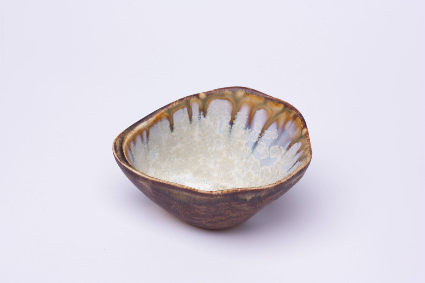 Alison Evans Ceramics - Oyster Sauce Bowl: Mint& Charcoal - PMA Store at the Portland Museum of Art, Maine