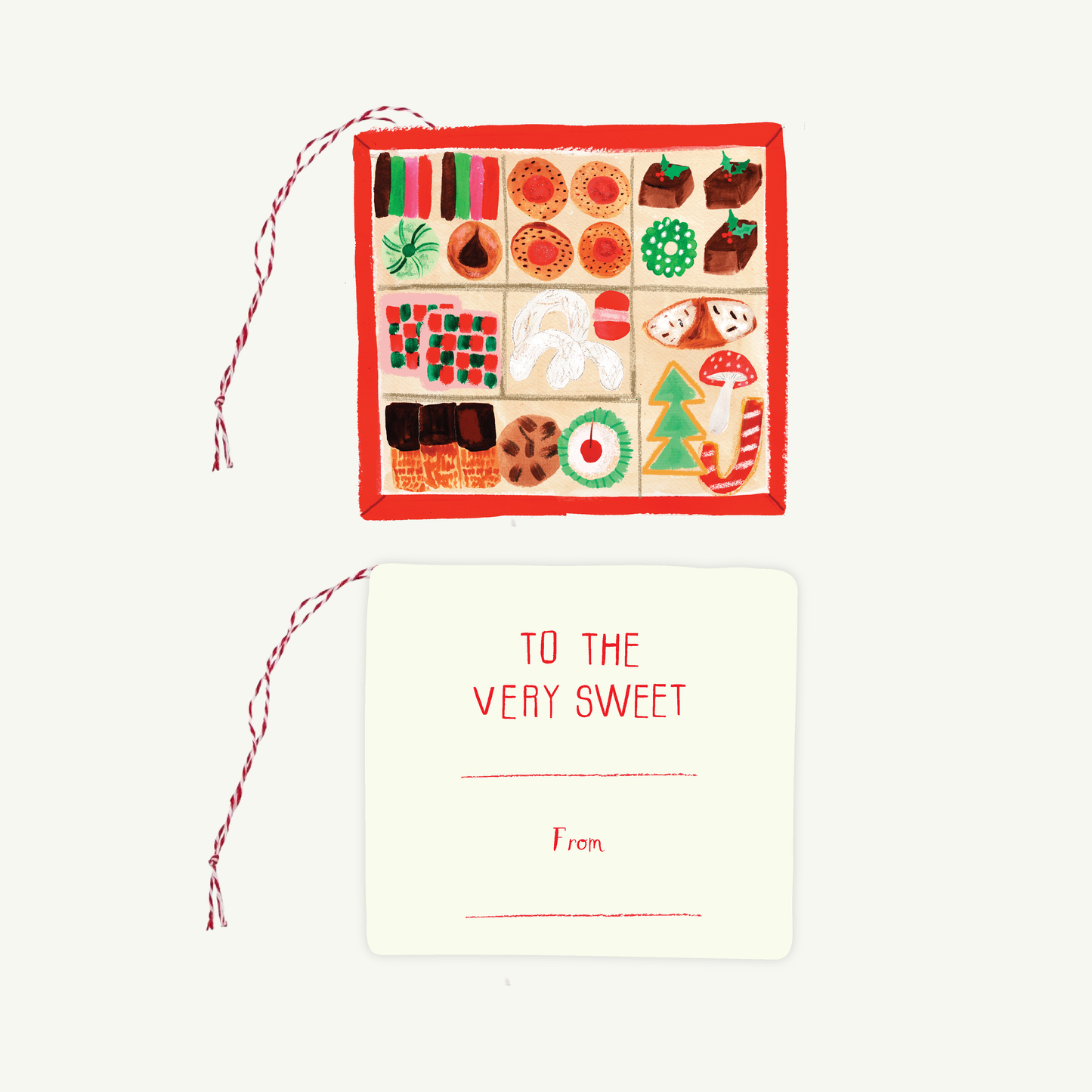 Holiday Sundries Gift Tags - PMA Store at the Portland Museum of Art, Maine