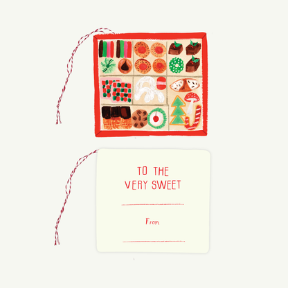 Holiday Sundries Gift Tags - PMA Store at the Portland Museum of Art, Maine