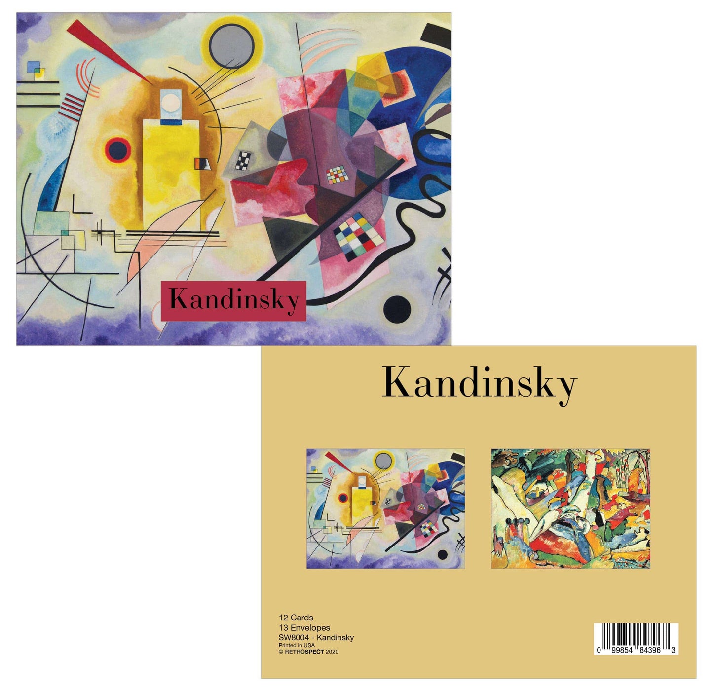 The Retrospect Group Collection - Kandinsky - PMA Store at the Portland Museum of Art, Maine