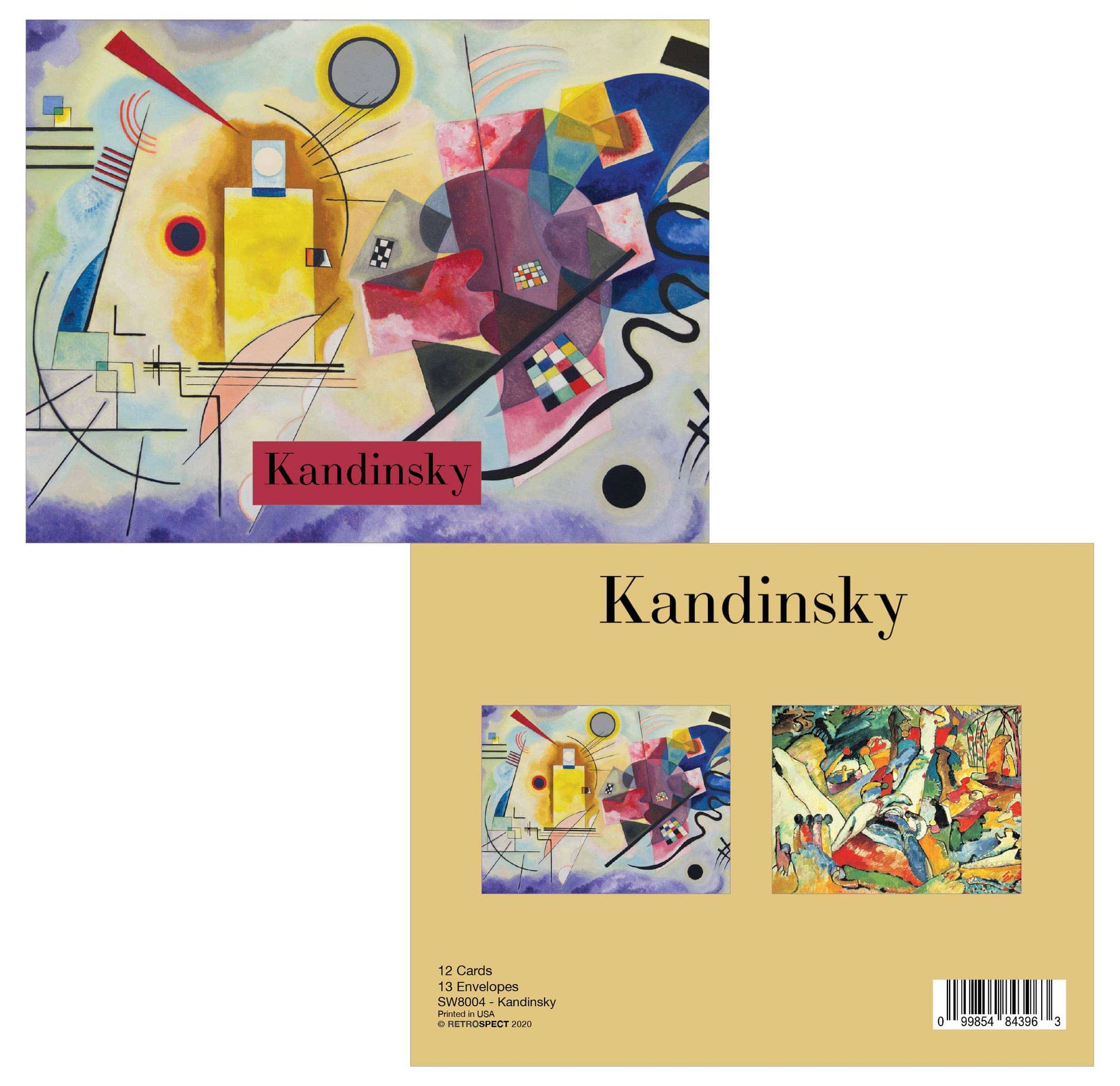 The Retrospect Group Collection - Kandinsky - PMA Store at the Portland Museum of Art, Maine